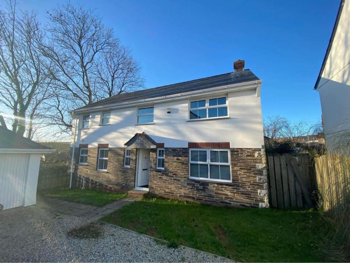 Villa The Meadows St Teath, 4 Bed Sleeps 7 à Saint Teath Extérieur photo