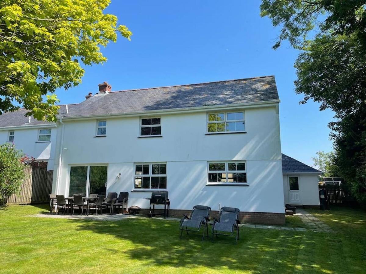 Villa The Meadows St Teath, 4 Bed Sleeps 7 à Saint Teath Extérieur photo